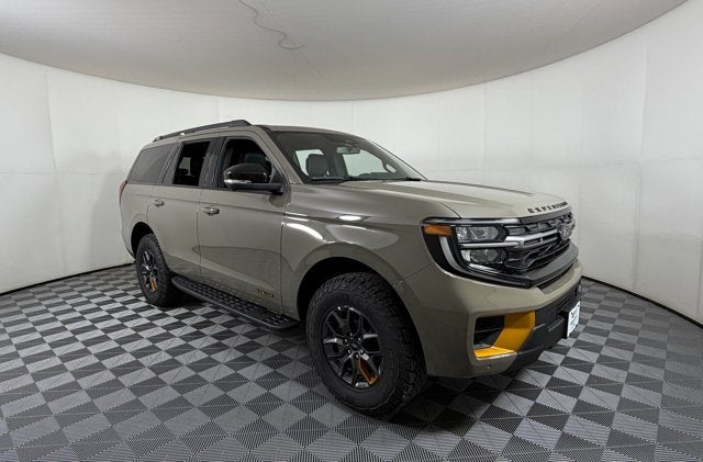 2026 Ford Expedition Tremor in Gray — front three-quarter view