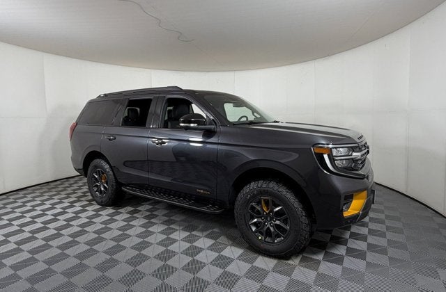 2026 Ford Expedition Tremor in Gray Metallic — front three-quarter view