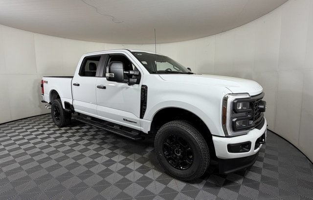 2026 Ford Super Duty F-350 SRW XL in Oxford White — front three-quarter view