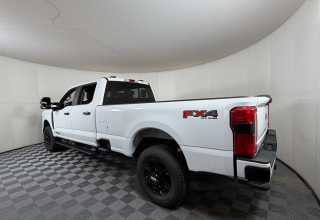 2026 Ford Super Duty F-350 SRW — rear three-quarter view