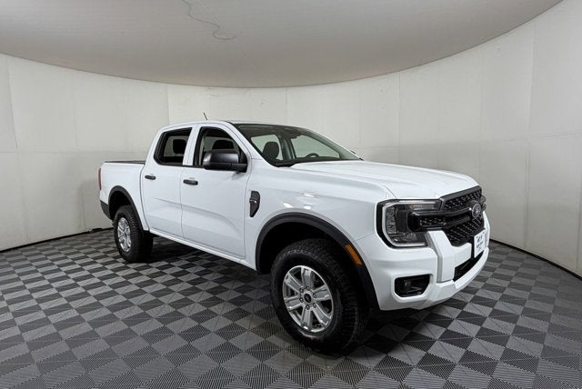 2026 Ford Ranger XL in Oxford White — front three-quarter view
