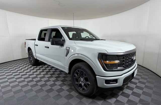2026 Ford F-150 STX in Avalanche — front three-quarter view