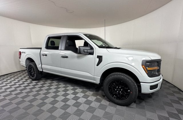 2026 Ford F-150 STX in Avalanche — front three-quarter view