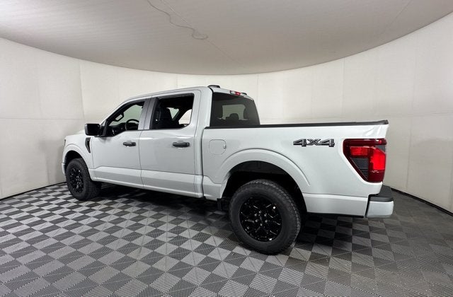2026 Ford F-150 — rear three-quarter view