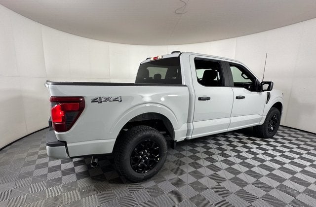 2026 Ford F-150 — interior view