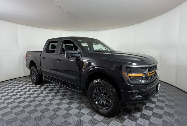 2026 Ford F-150 Tremor in Black Metallic — front three-quarter view
