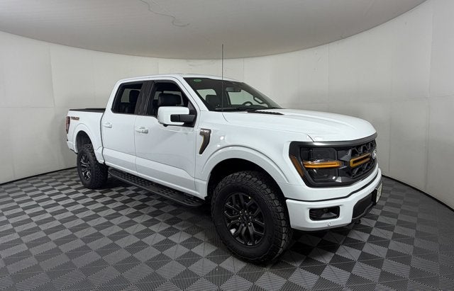 2026 Ford F-150 Tremor in Oxford White — front three-quarter view
