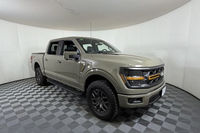 2026 Ford F-150 Tremor in Gray — front three-quarter view