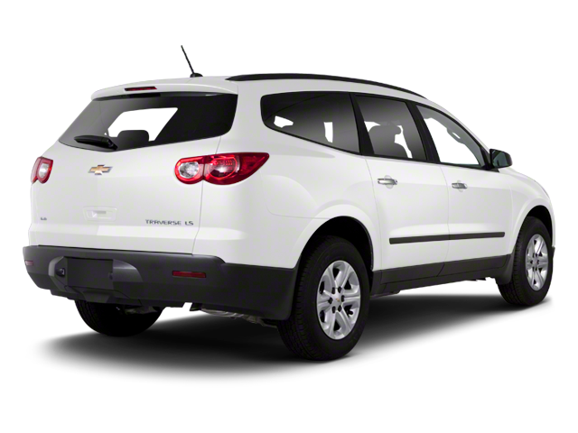 2012 Chevrolet Traverse — side profile view