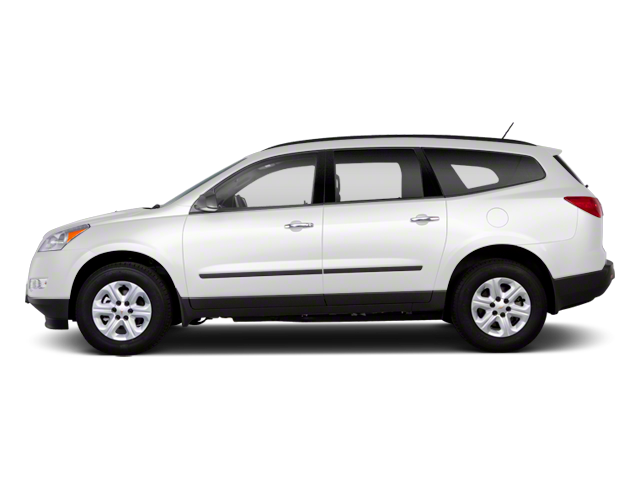 2012 Chevrolet Traverse — rear three-quarter view