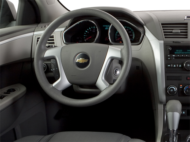 2012 Chevrolet Traverse — interior view