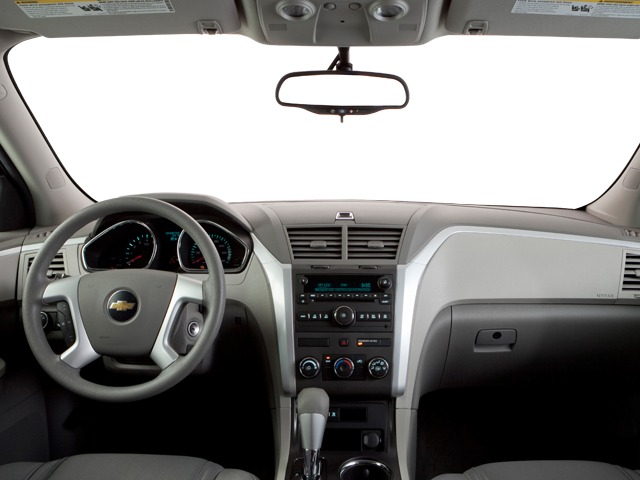 2012 Chevrolet Traverse — detail view