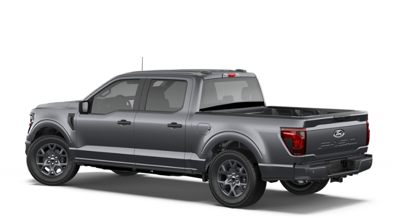 2026 Ford F-150 — side profile view