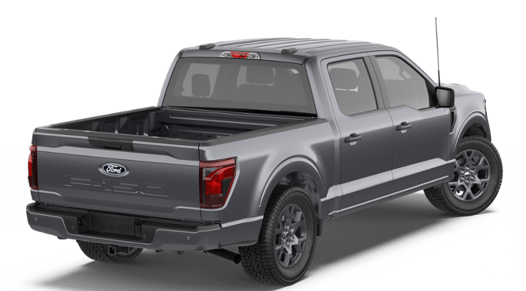 2026 Ford F-150 — rear three-quarter view