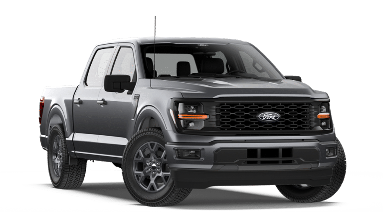 2026 Ford F-150 — interior view